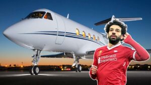 ليموزين المطار و محمد صلاح