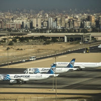 حجز ليموزين من مطار القاهرة